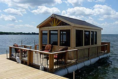 Pontoon Porch boat