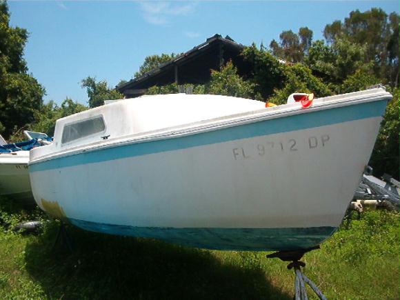 Aquarius Sailboat