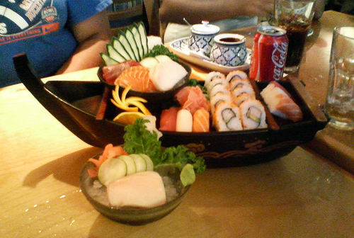 Sushi Boat